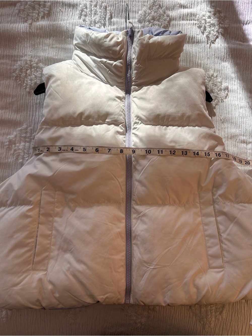 All In Motion Reversible Puffer Vest - Picture 8 of 9